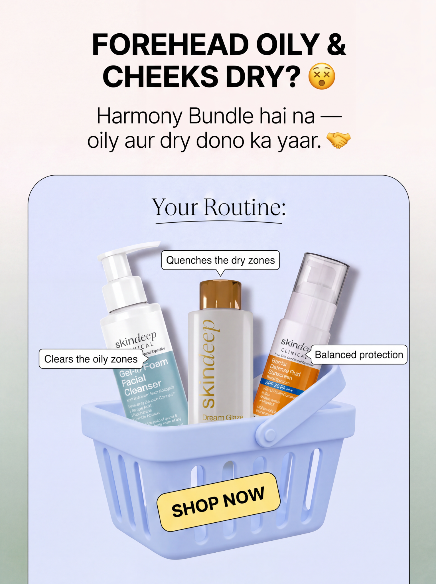 Skin Deep Facebook ad