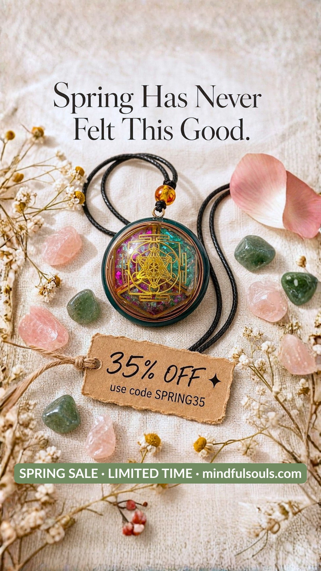 Mindful Souls Facebook ad