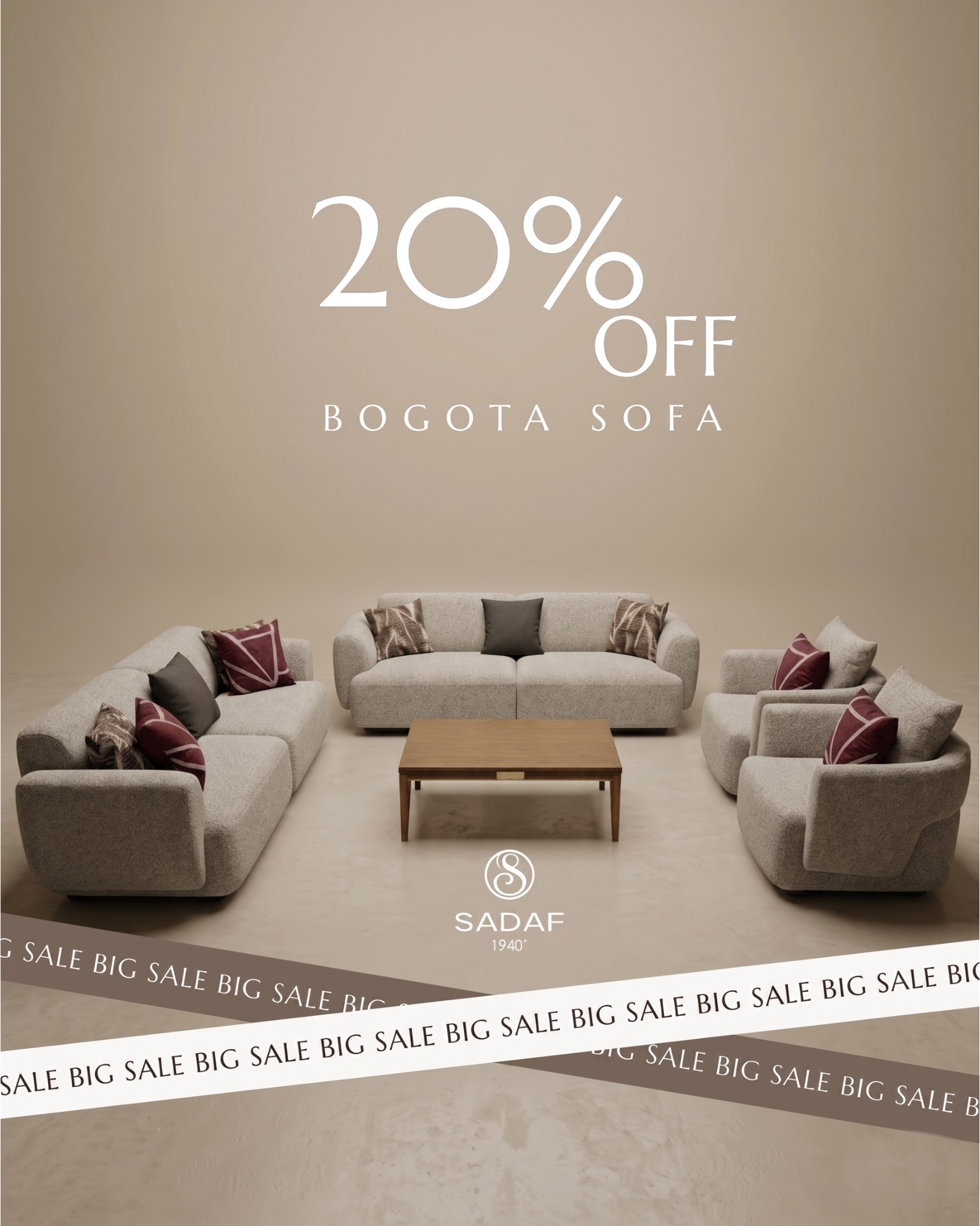 Sadaf Group Facebook ad