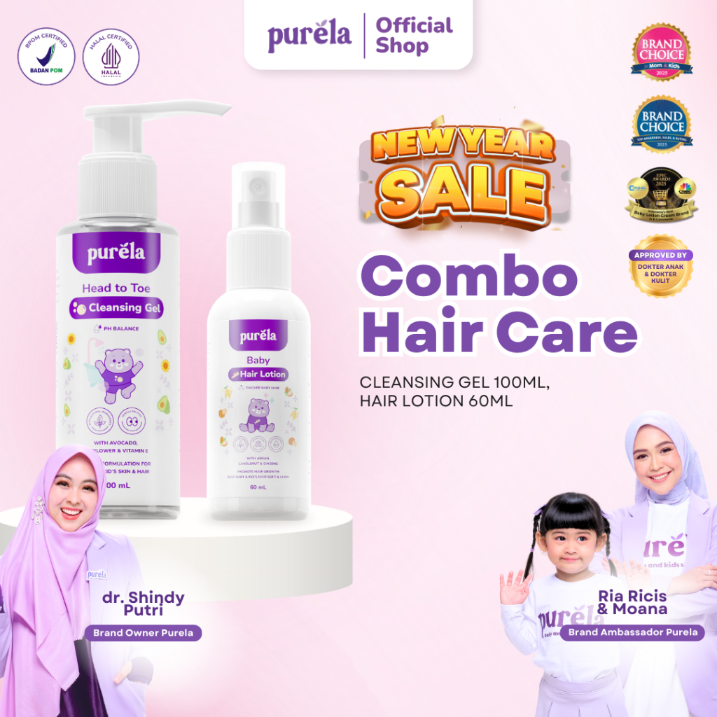 Purela By Reglow Facebook ad: Bun, Ada Promo Spesial Khusus Bunla Nih dari…