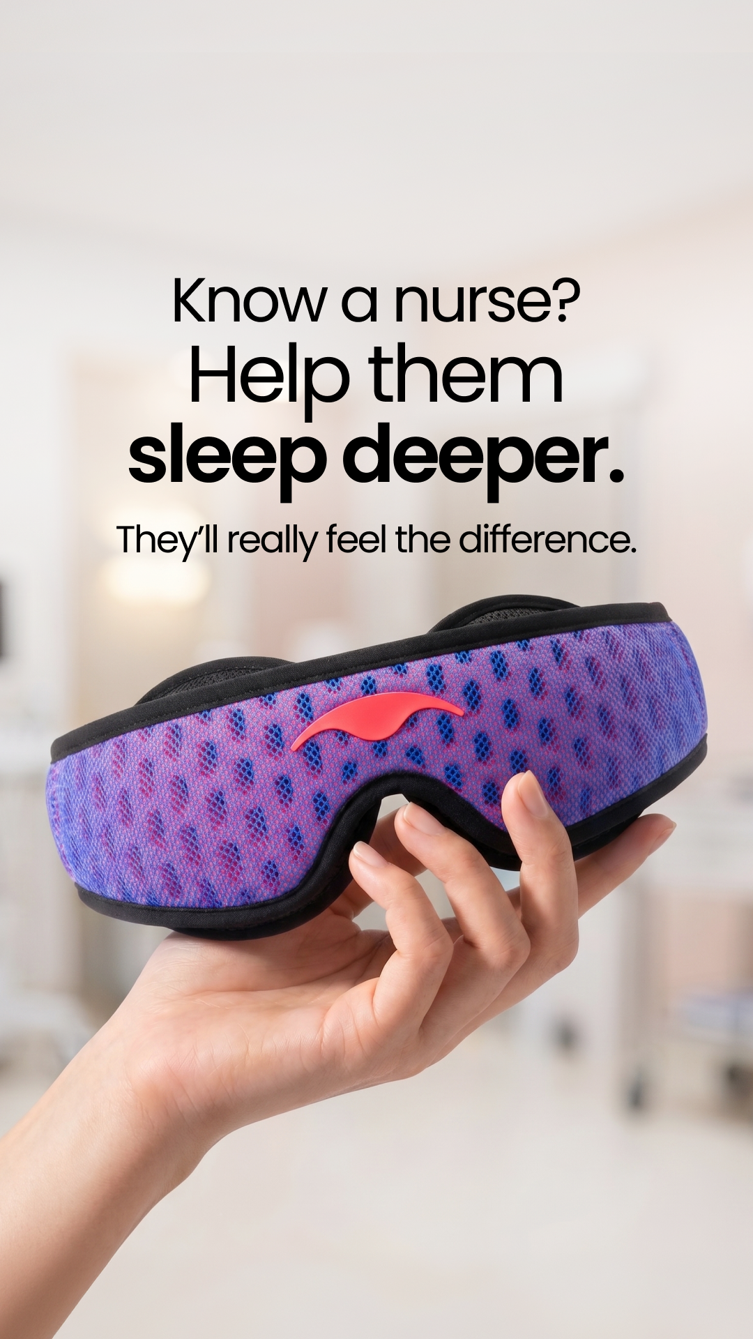 Manta Sleep Facebook ad