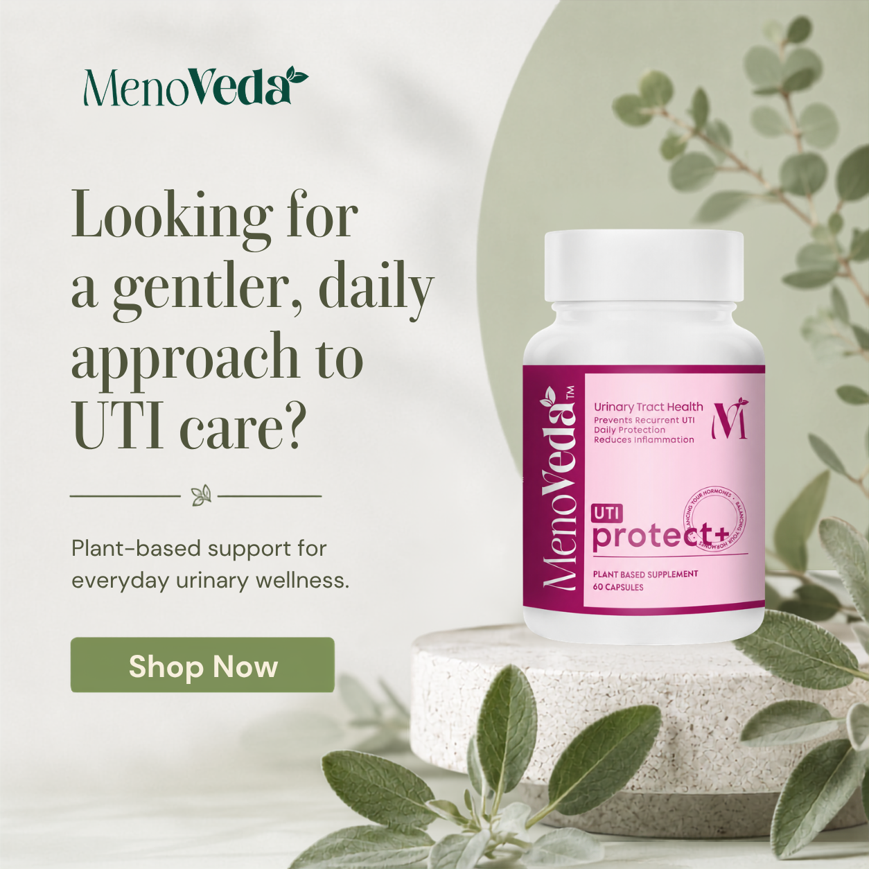Menoveda Facebook ad