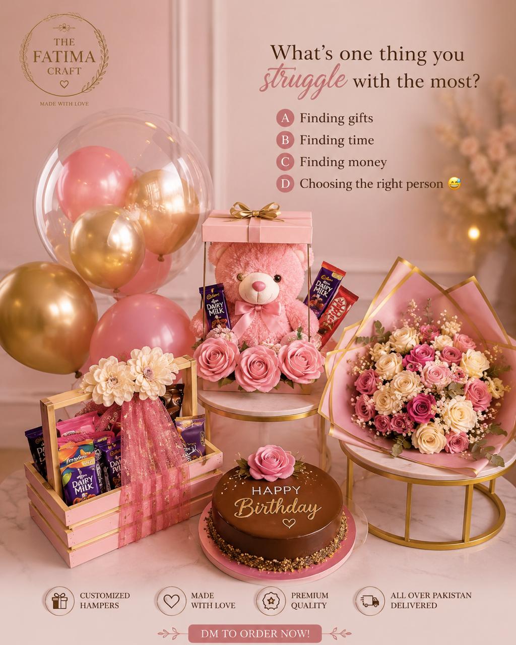 The Fatima Craft.Co Facebook ad