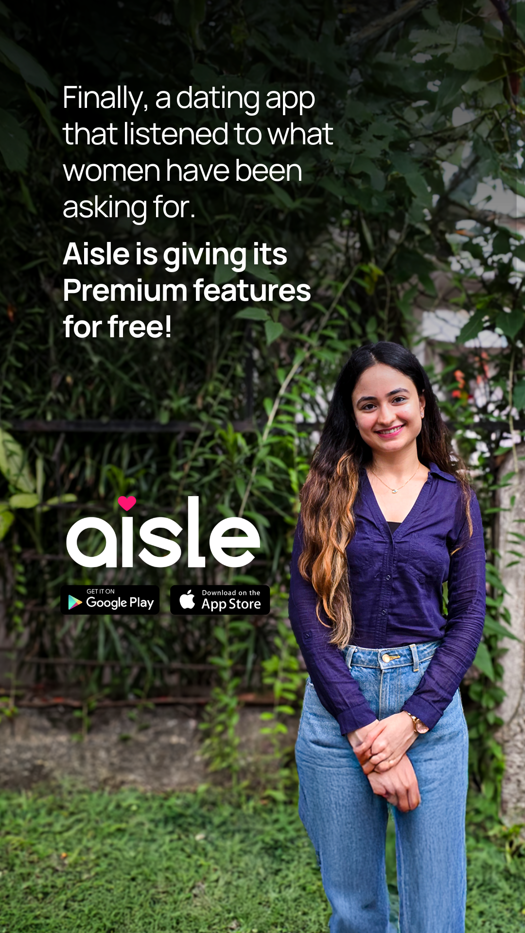 Aisle Facebook ad