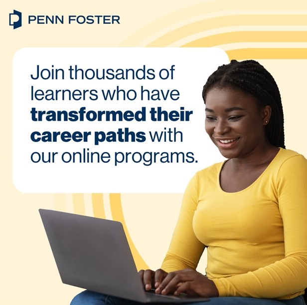 Penn Foster Facebook ad