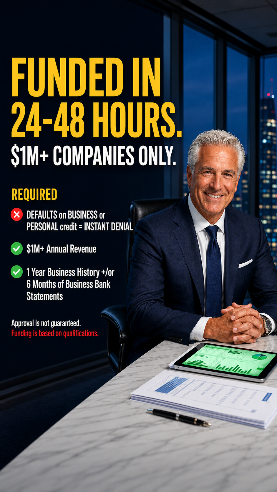 Moby Capital Facebook ad