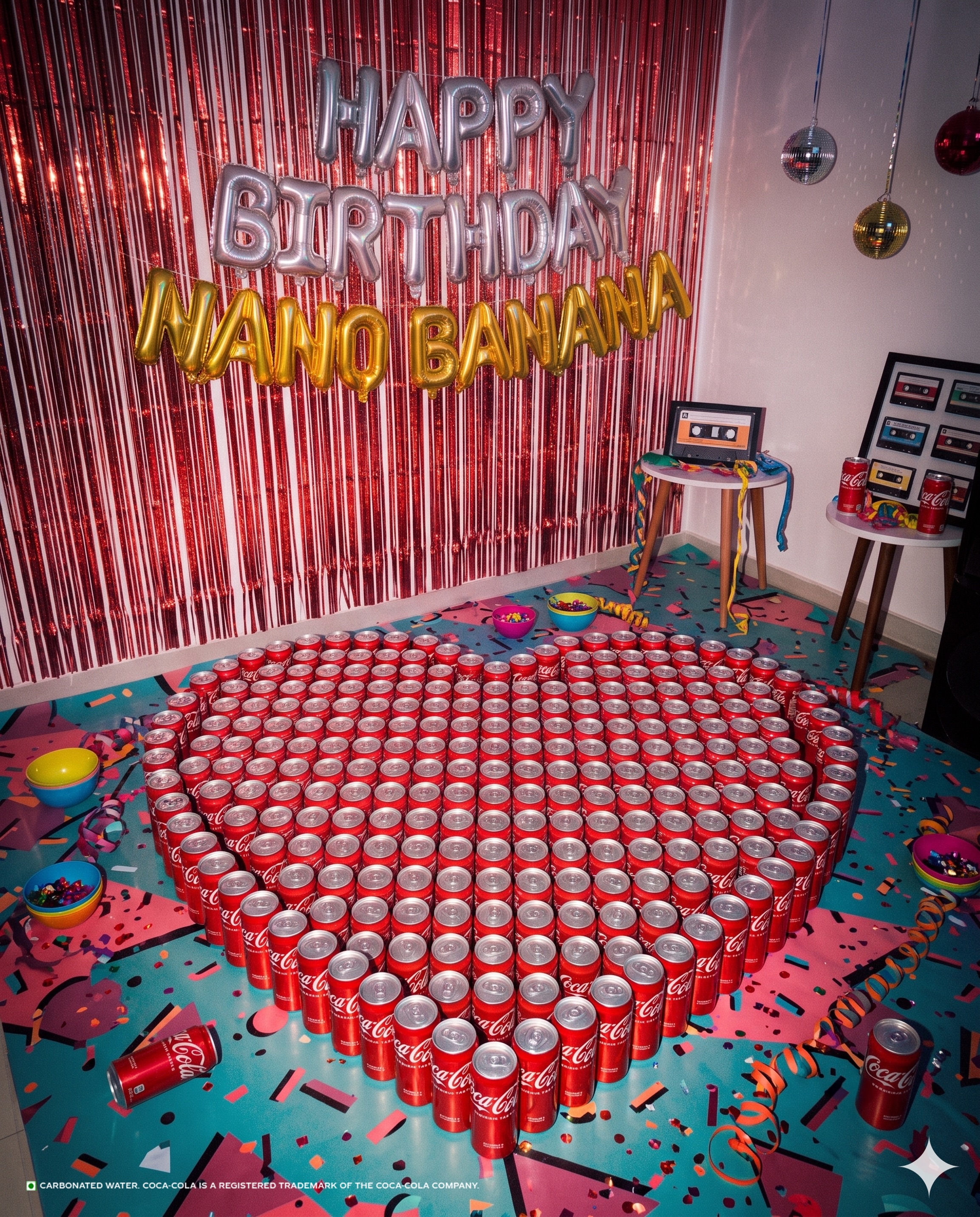 Google Gemini India Facebook ad: Your first birthday without some chilled Coke?