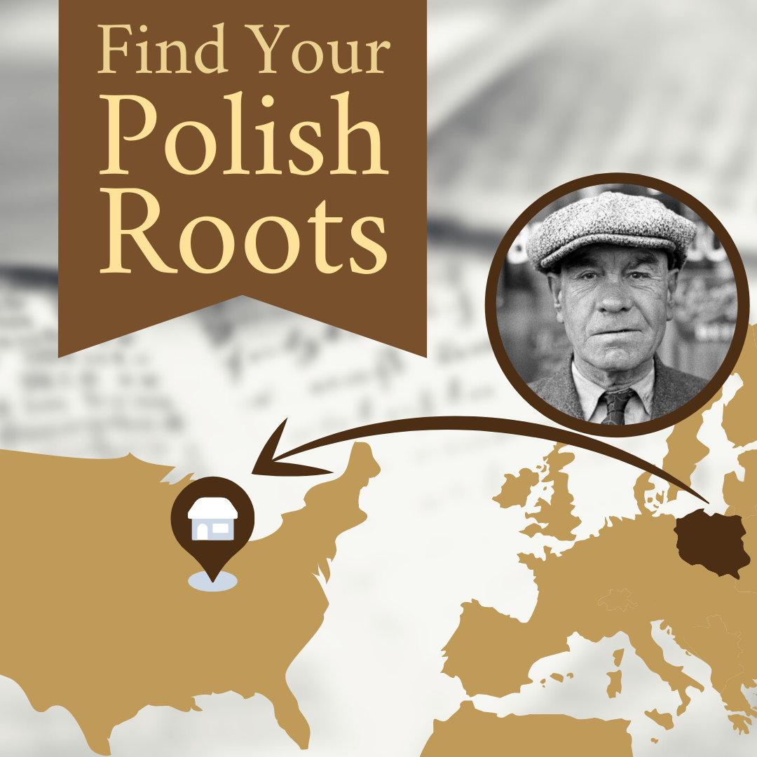 Genealogy Tour - Follow Your Polish Roots Facebook ad