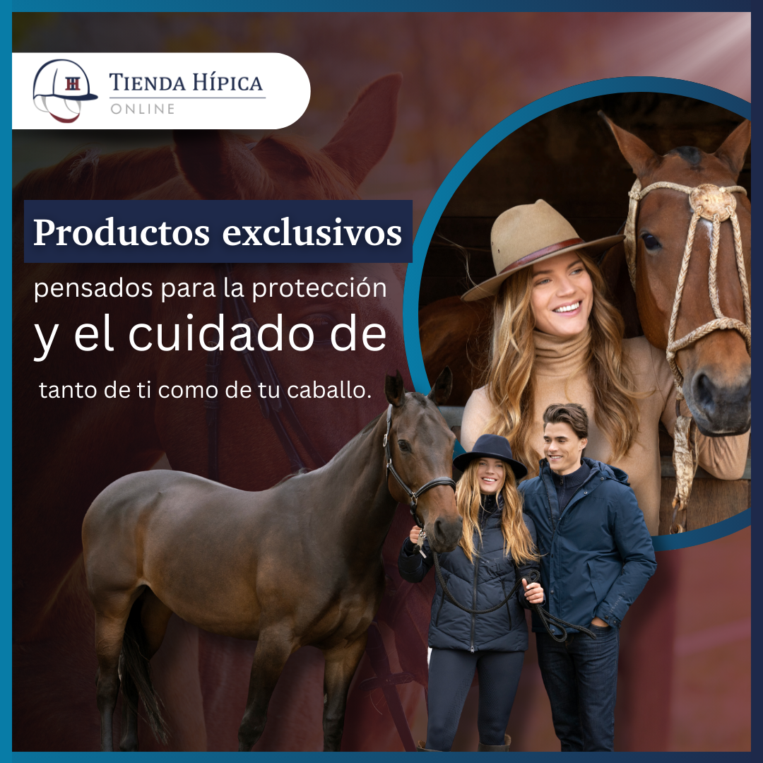 Tienda Hípica Online Facebook ad: Últimas unidades