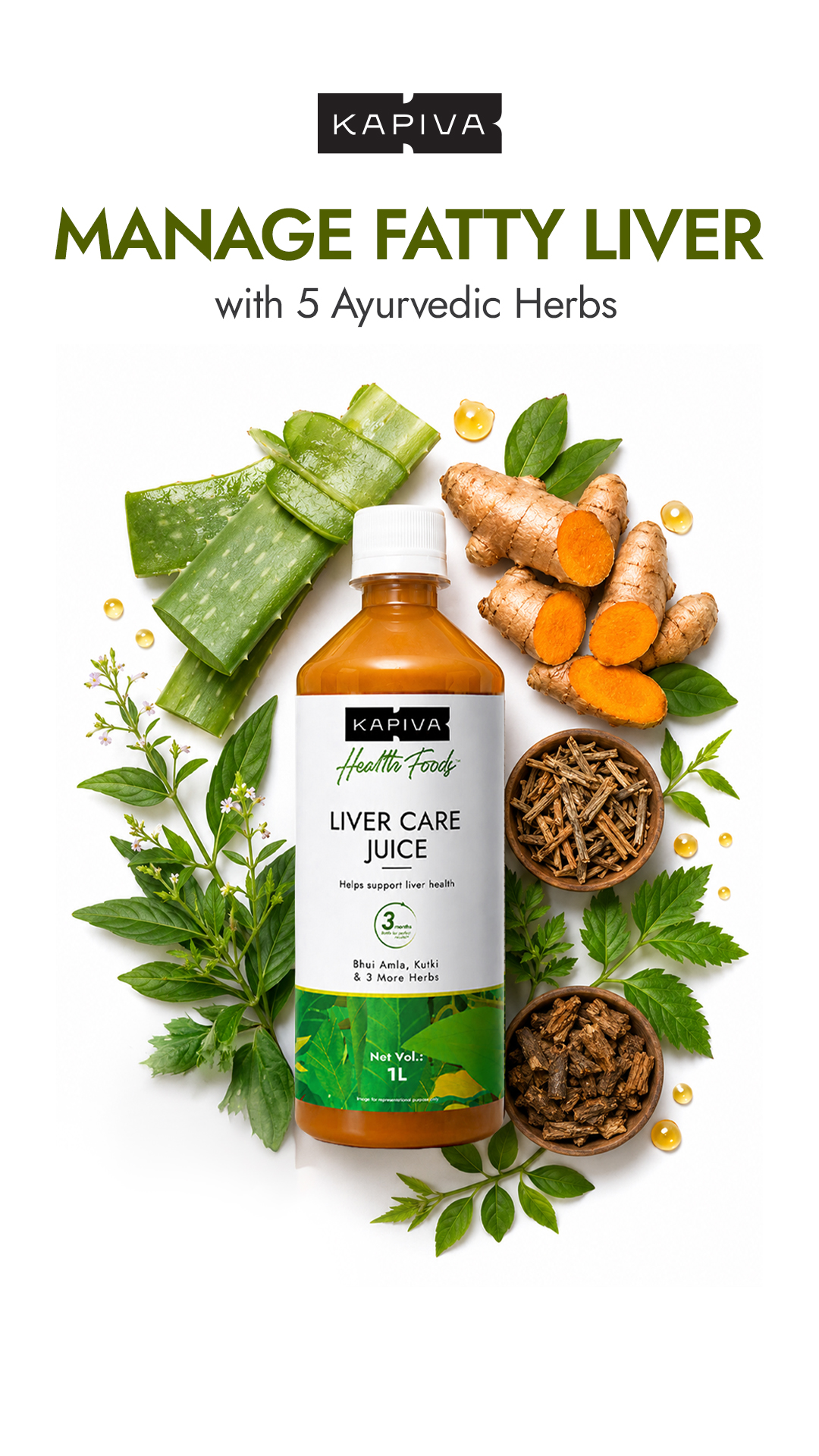 Daily Wellness Solutions by Kapiva Facebook ad