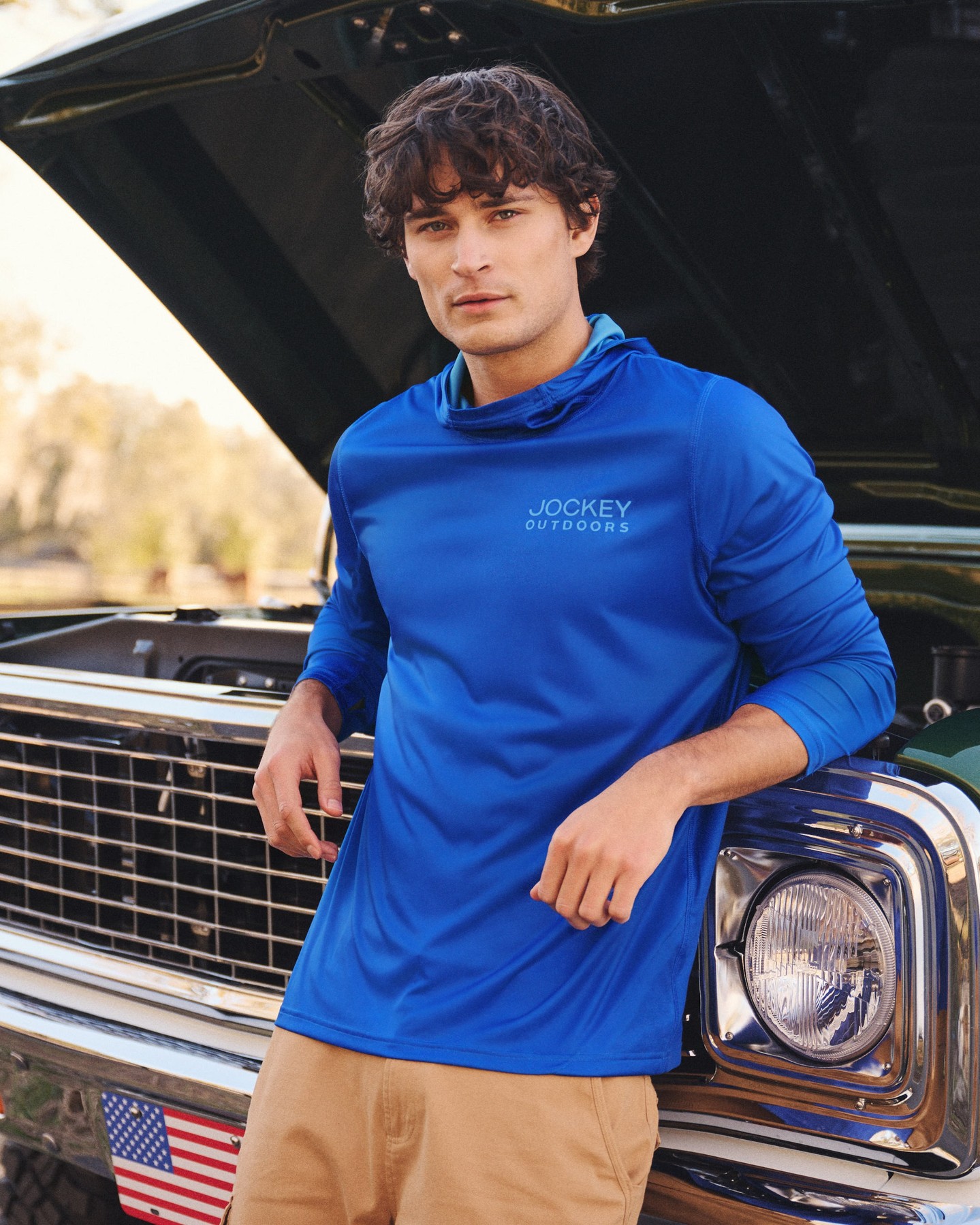 Jockey Facebook ad