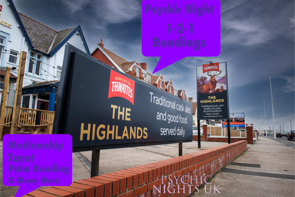 Psychic Nights uk Facebook ad
