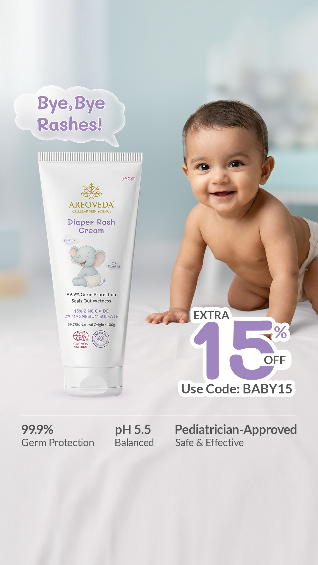 AreoVeda Facebook ad