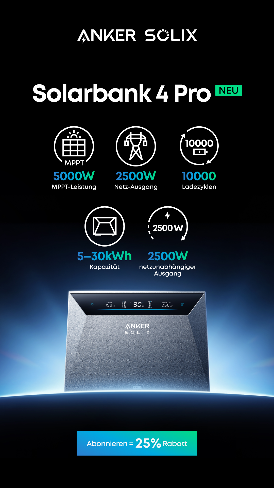 Anker SOLIX Facebook ad
