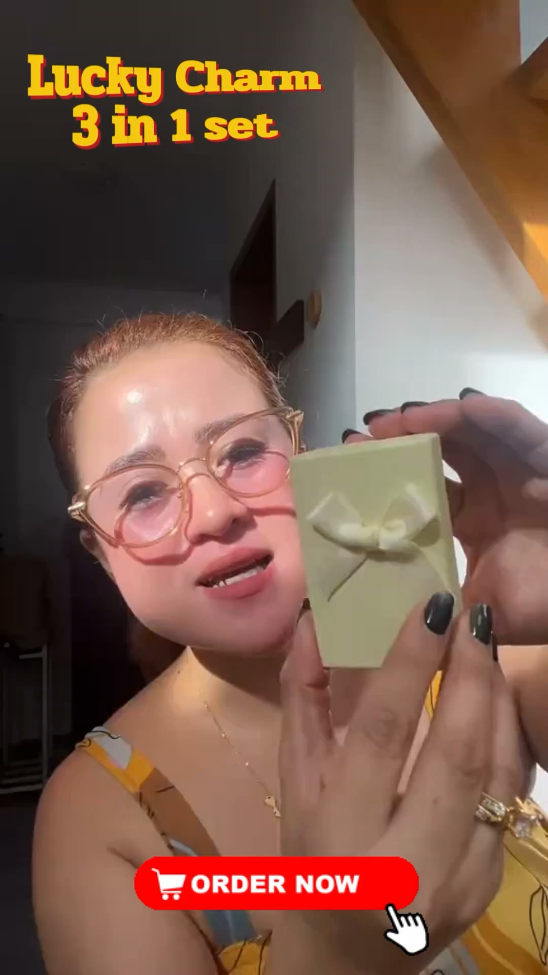 Lucky Aura Facebook ad: Perfect Gift for Someone Special