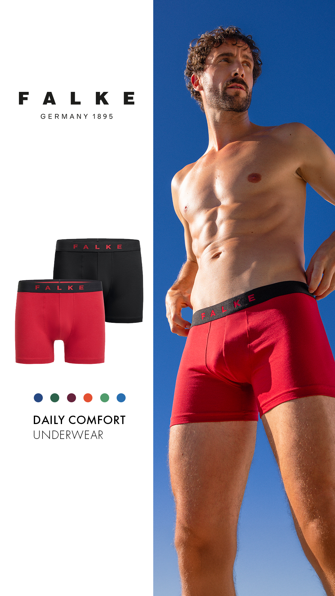 FALKE Facebook ad