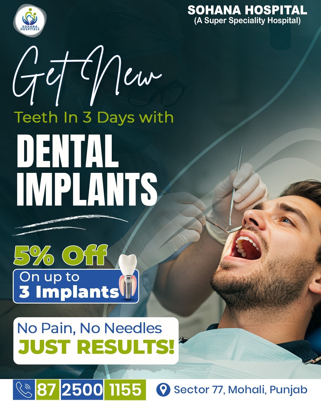 Sohana Hospital Facebook ad