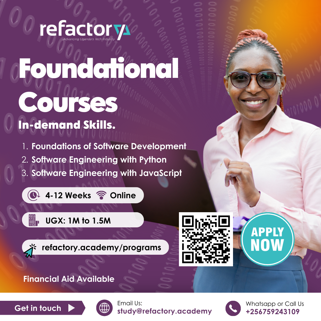 Refactory Facebook ad