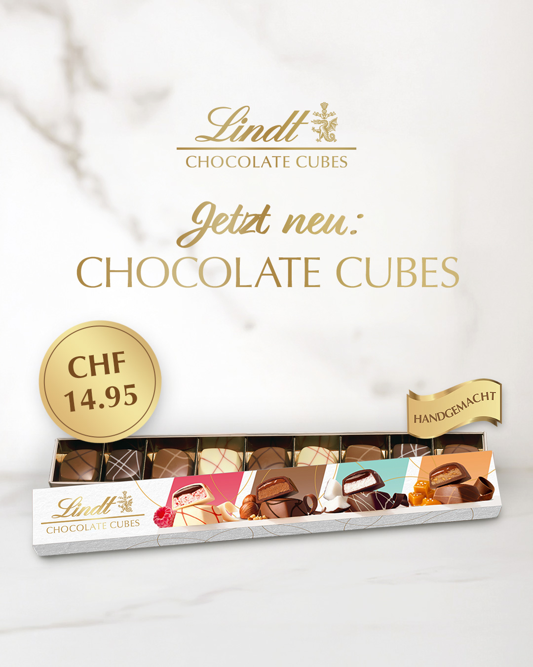 Lindt Facebook ad