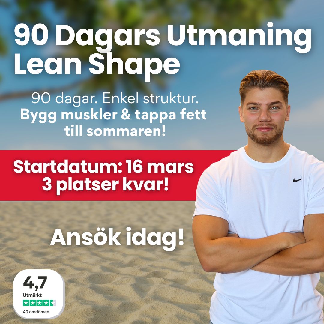 Carl Hammargren Online Coach Facebook ad
