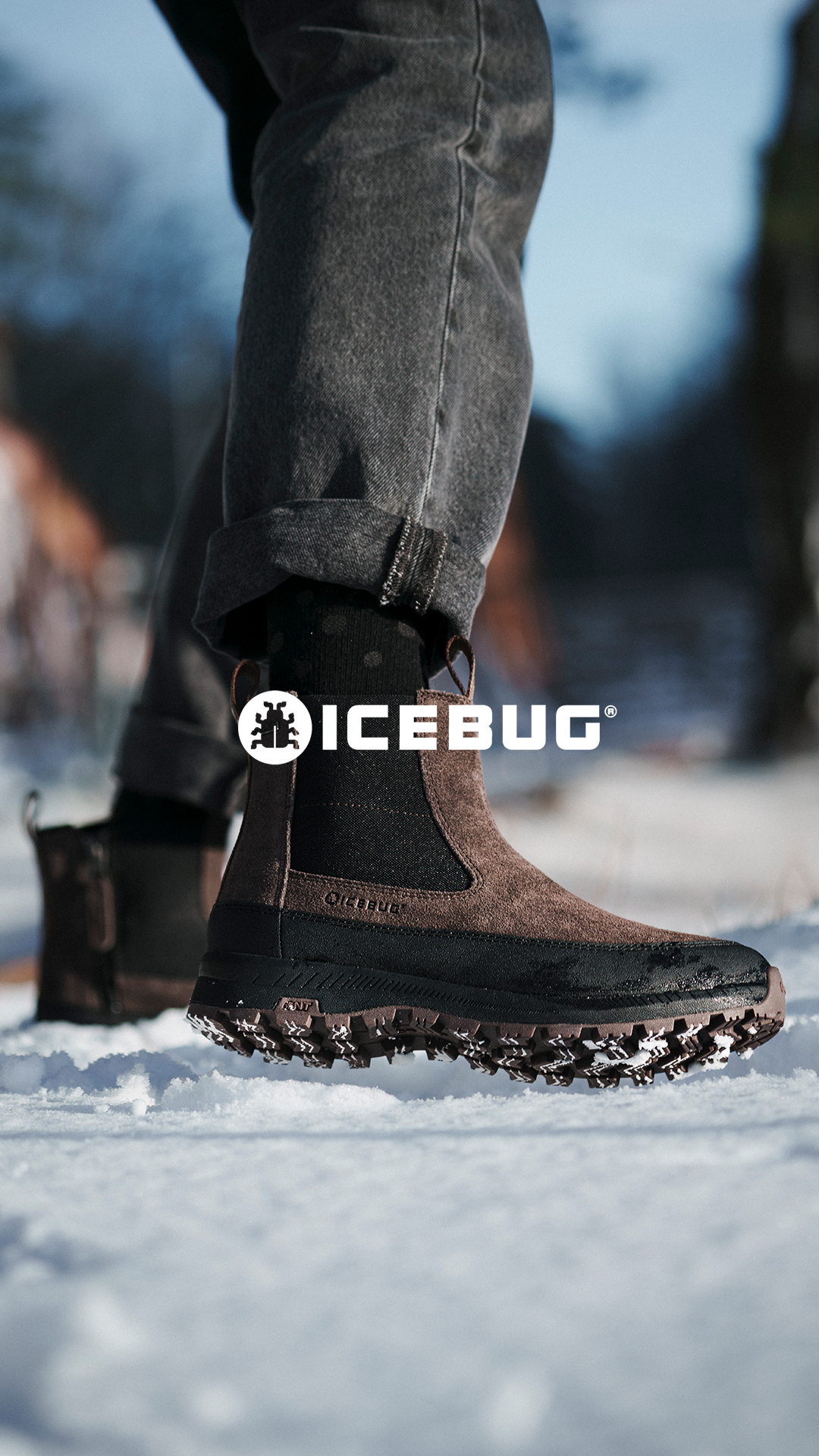 Icebug Facebook ad