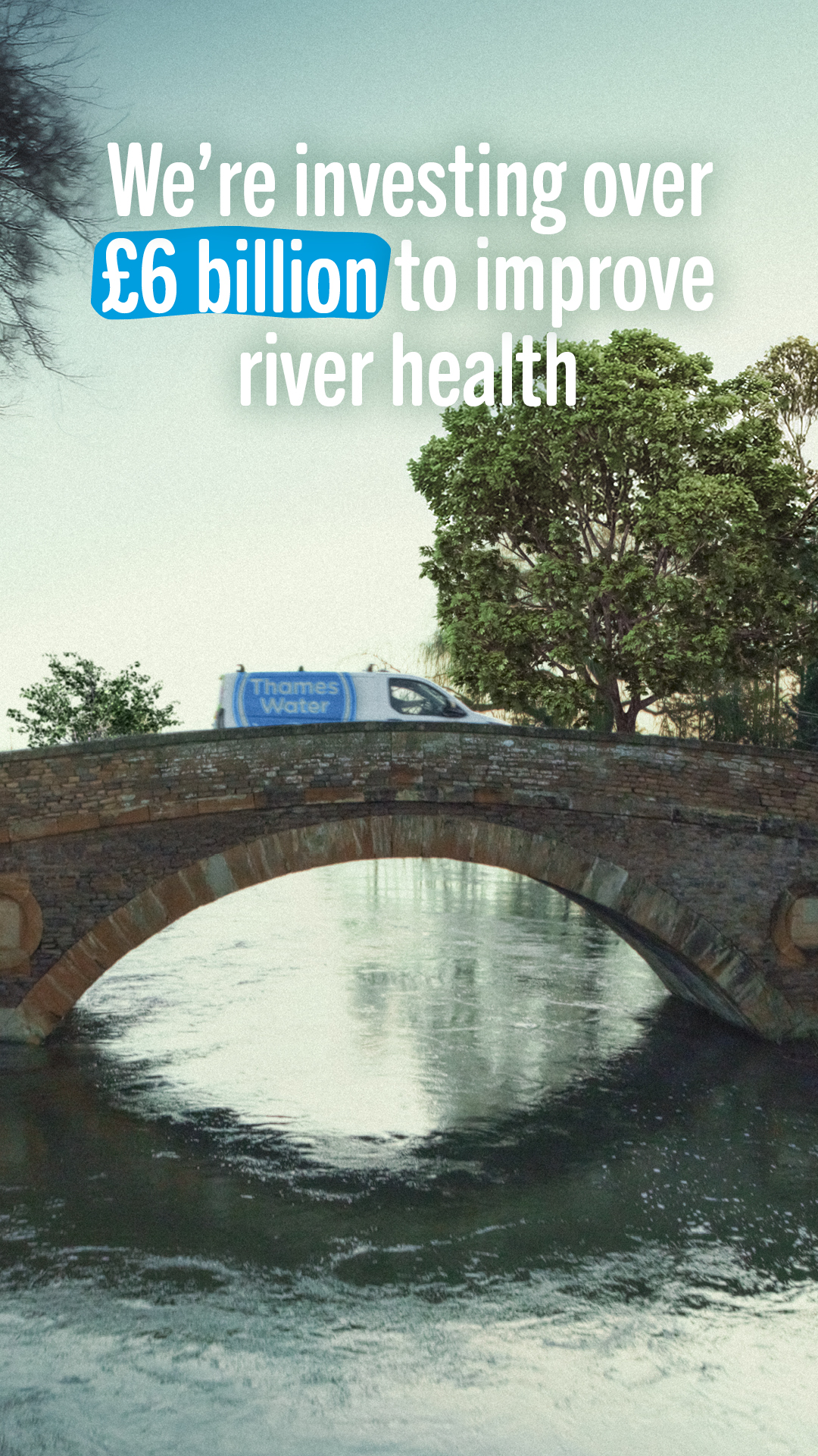 Thames Water Facebook ad