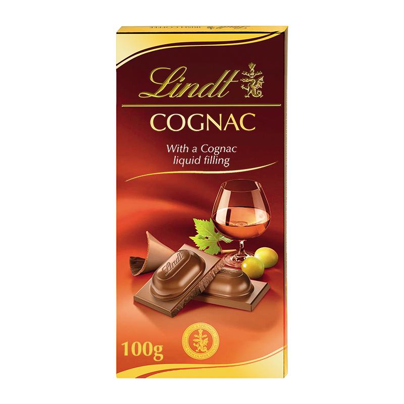 Lindt Facebook ad
