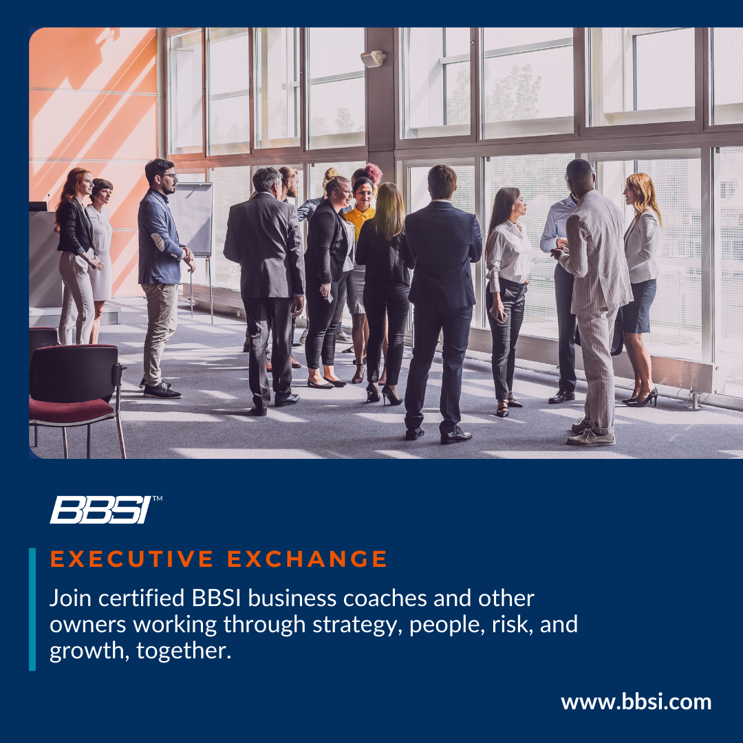 BBSI Facebook ad: Trusted Executive Coaching