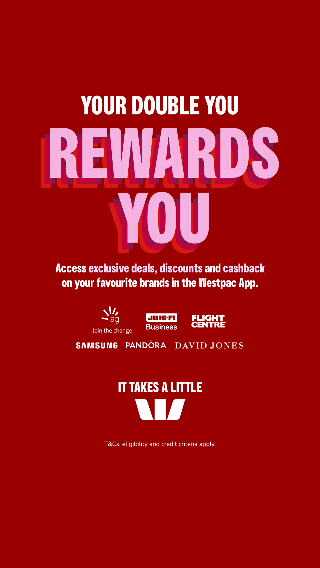 Westpac Facebook ad