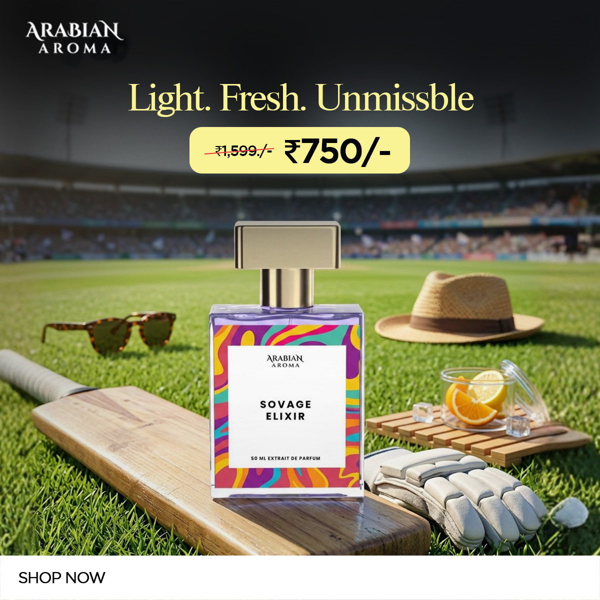 Arabian Aroma Facebook ad