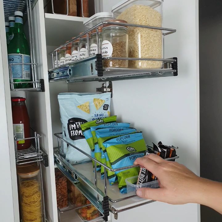 Tansel Stainless Steel Wireware Facebook ad: Tansel - Stainless Steel Pull Out Storage