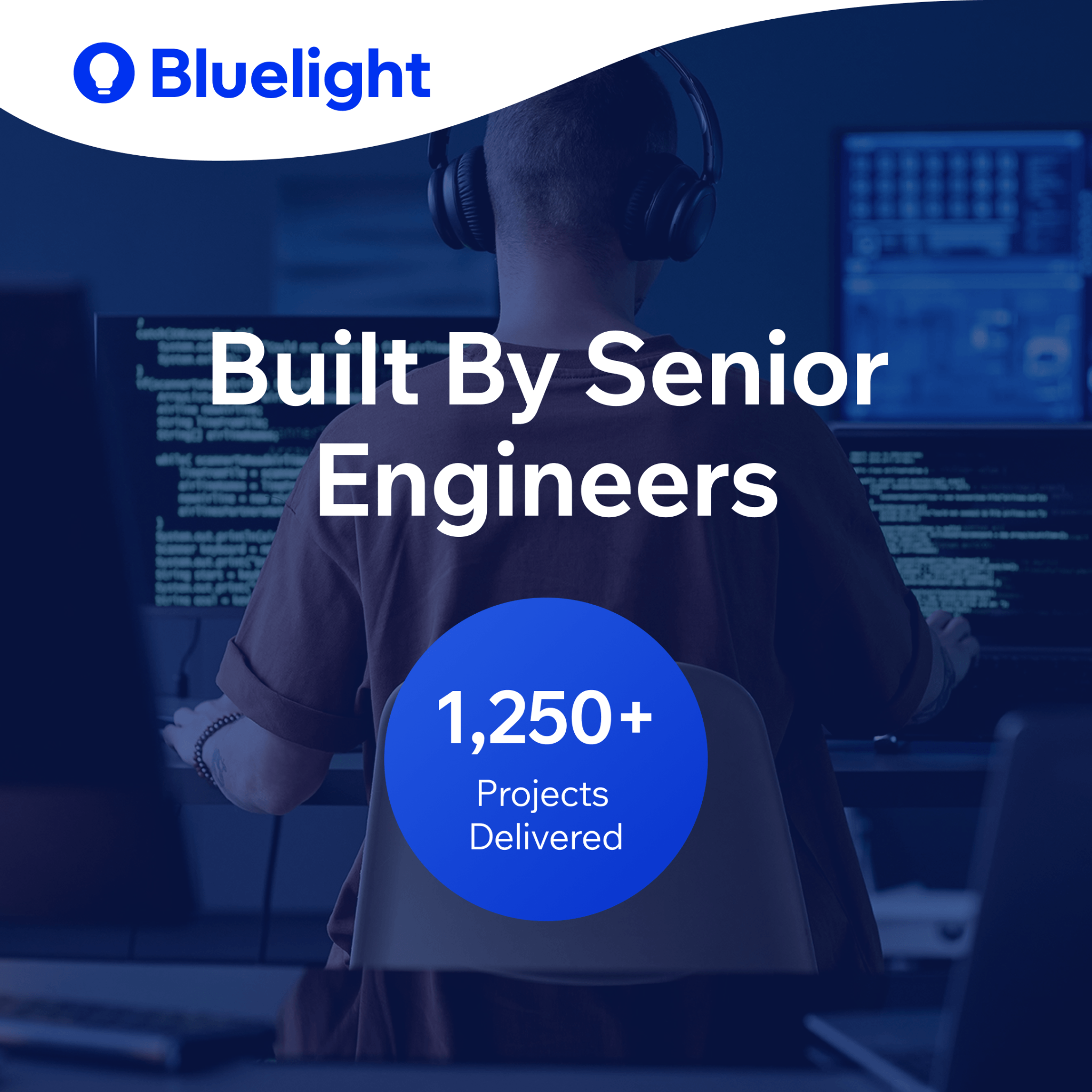 Bluelight Facebook ad