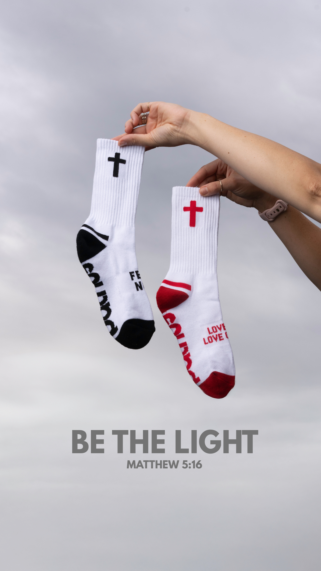Pathos Socks Facebook ad