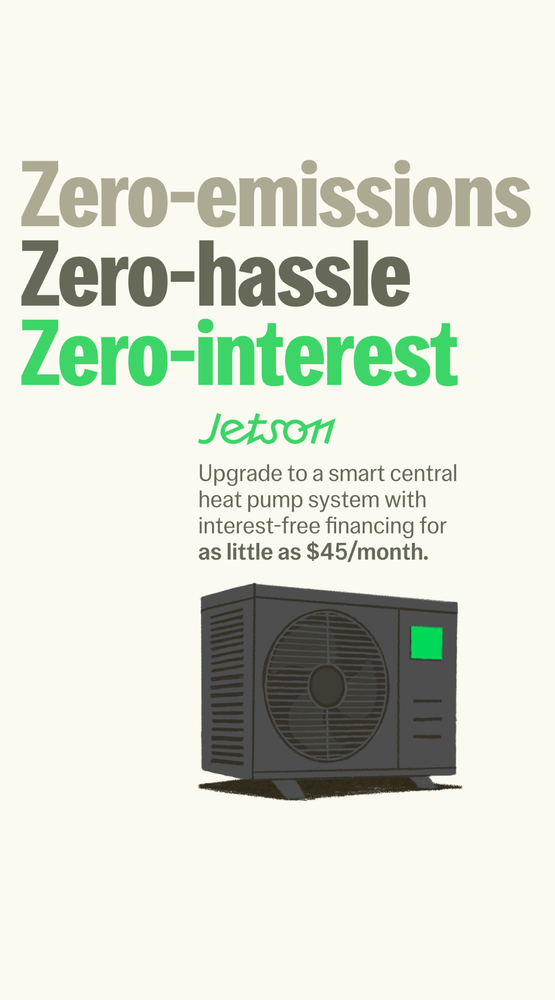 Jetson Home  Facebook ad
