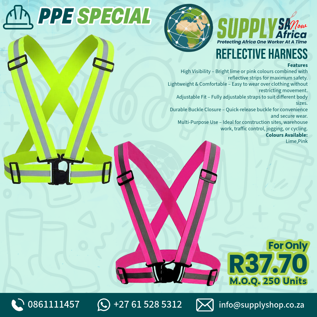 Supply Africa - Industrial, Medical PPE, Workwear & Corporate Wear Facebook ad