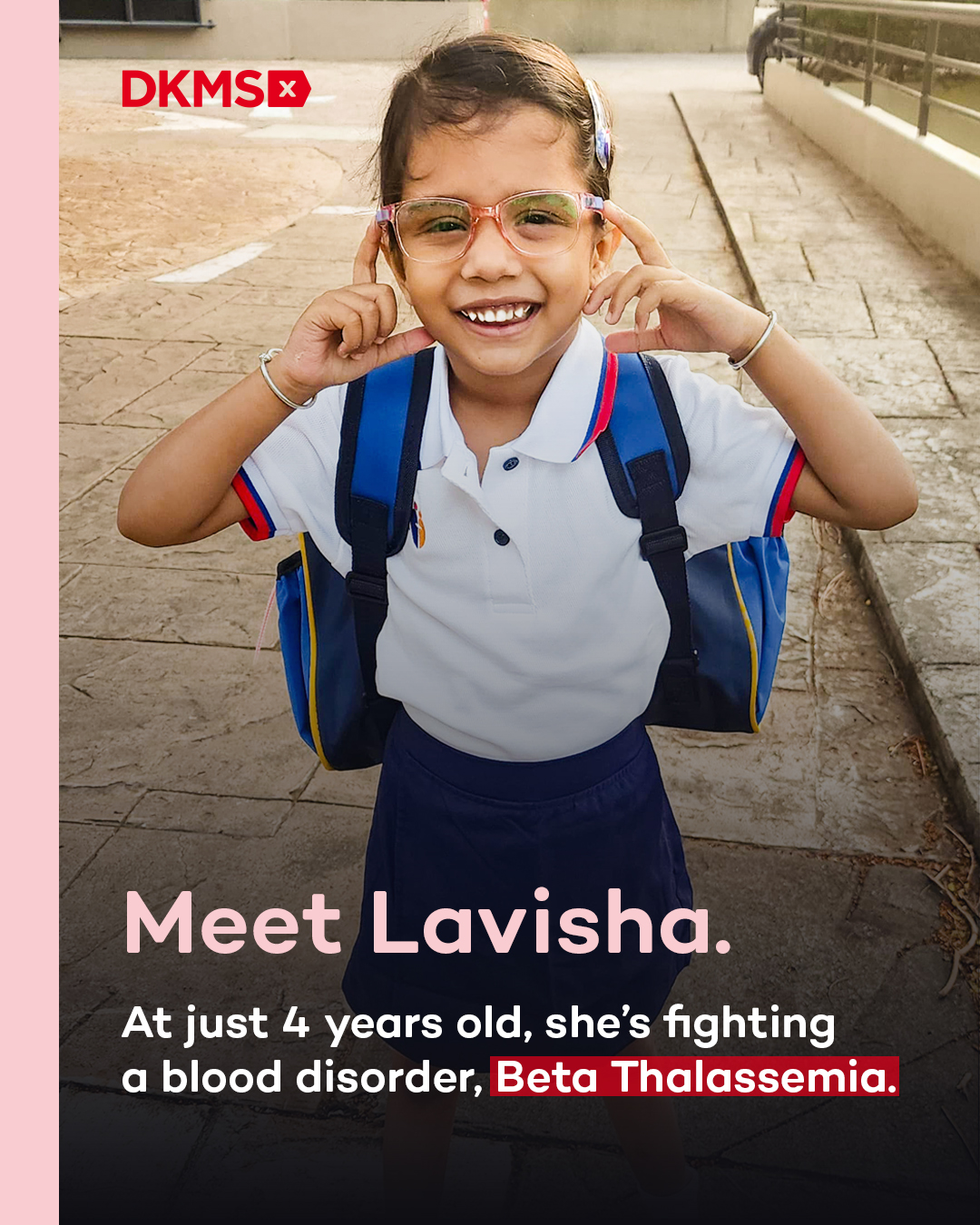 DKMS Foundation India Facebook ad