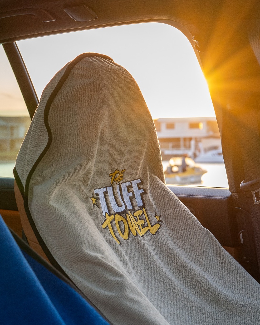 The Tuff Towel Facebook ad