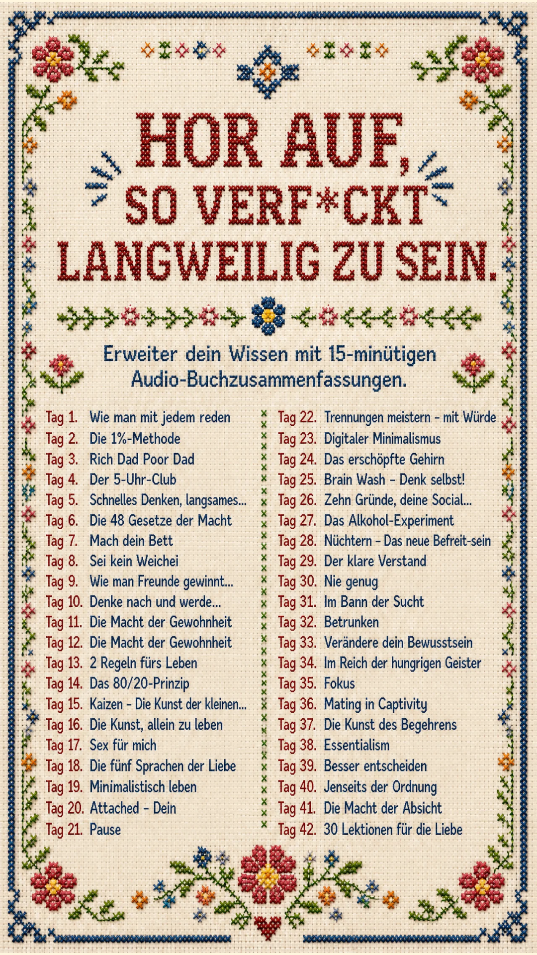 Blinkist_de Facebook ad