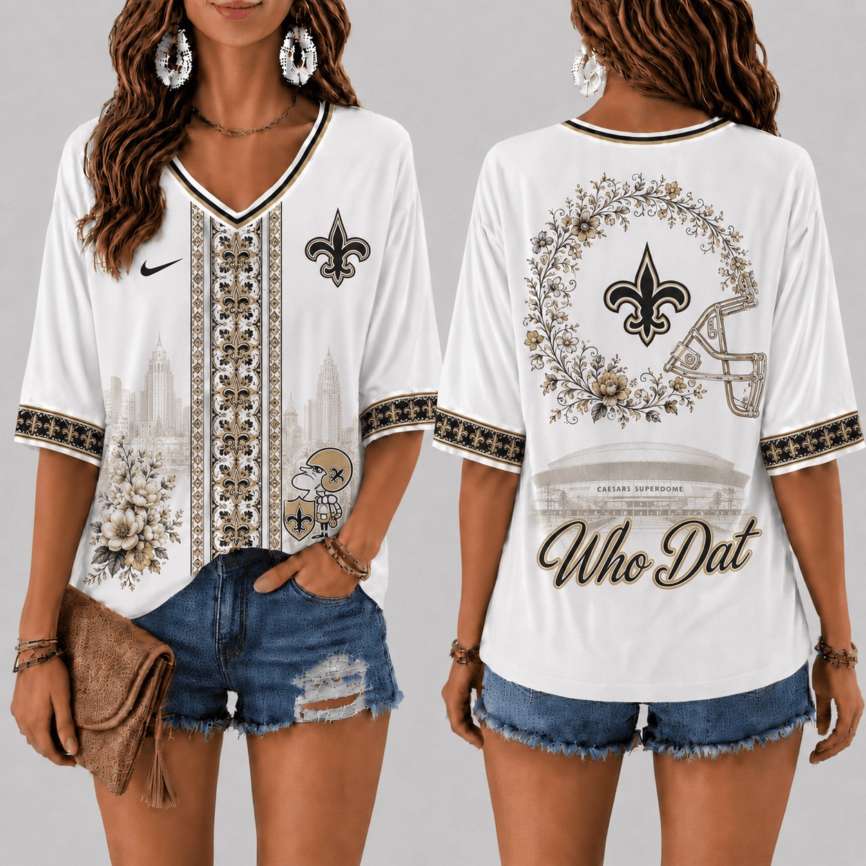 Gamedaygarment.co Facebook ad: GAME DAY READY!