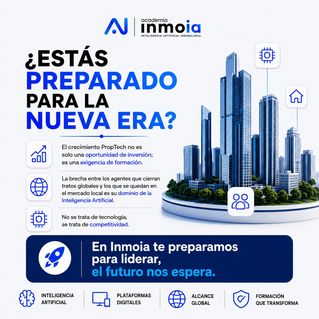 Inmoia Facebook ad: LATAM: El futuro del Real Estate ya es…