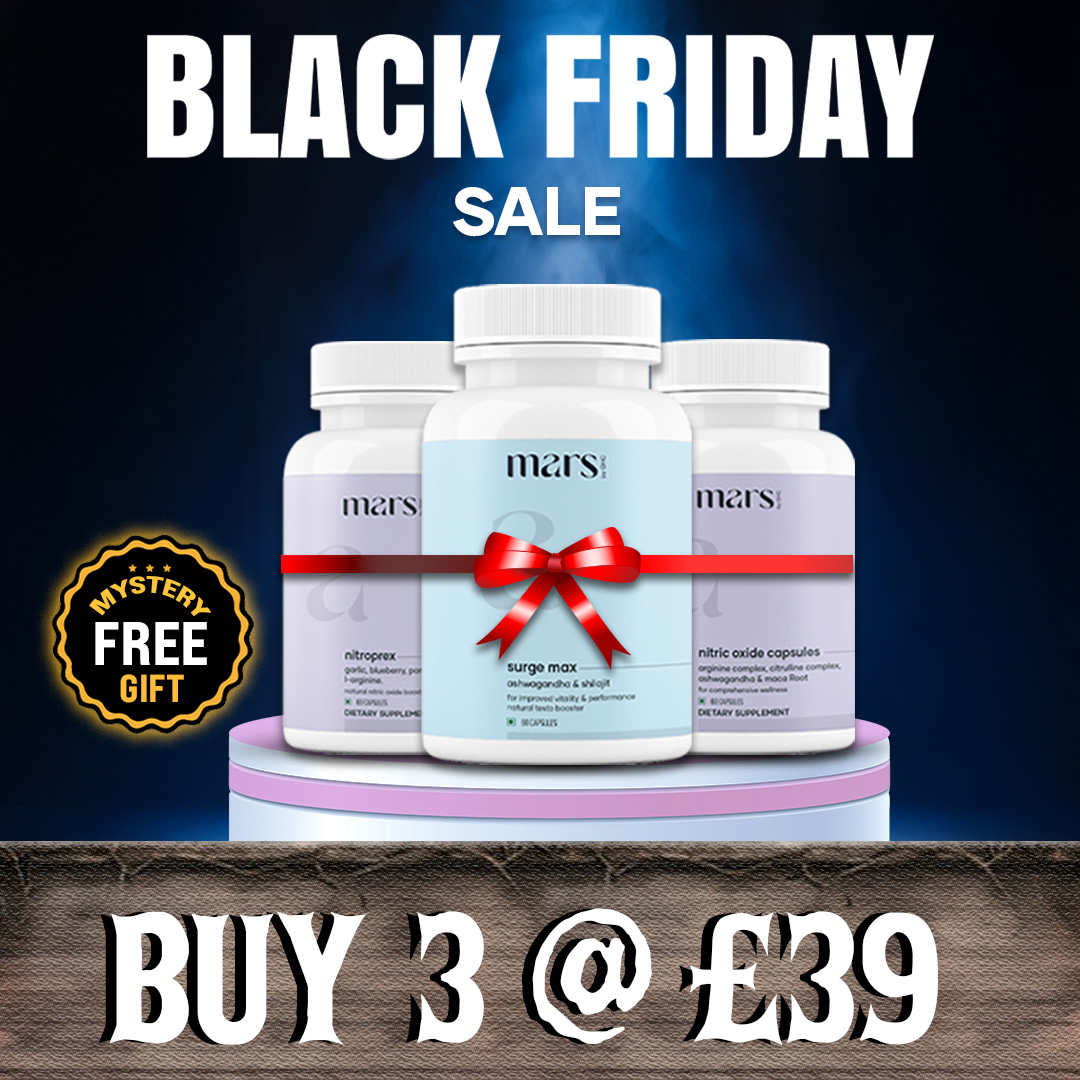 Mars Power for Men Facebook ad: Buy 3. Save Big. Feast Hard.