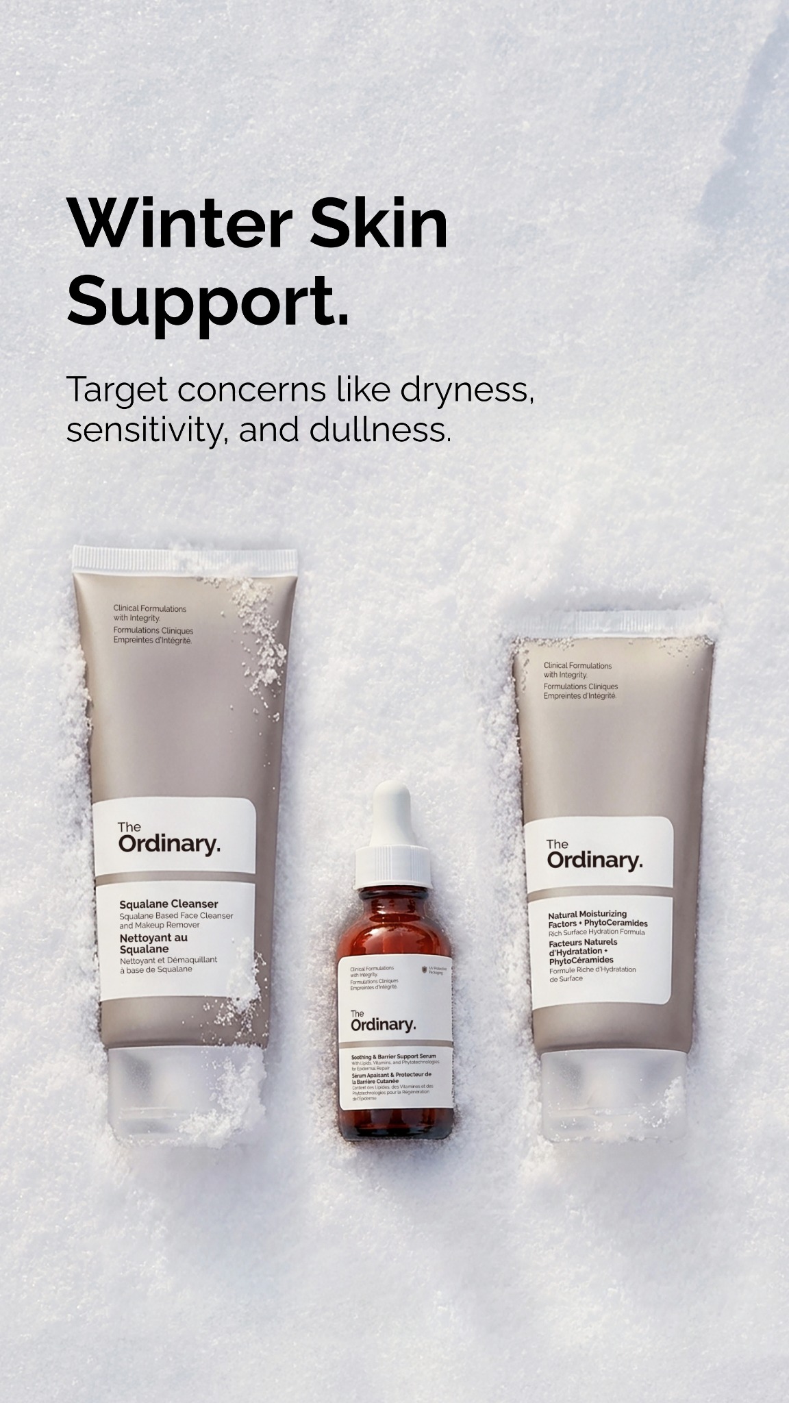The Ordinary Facebook ad