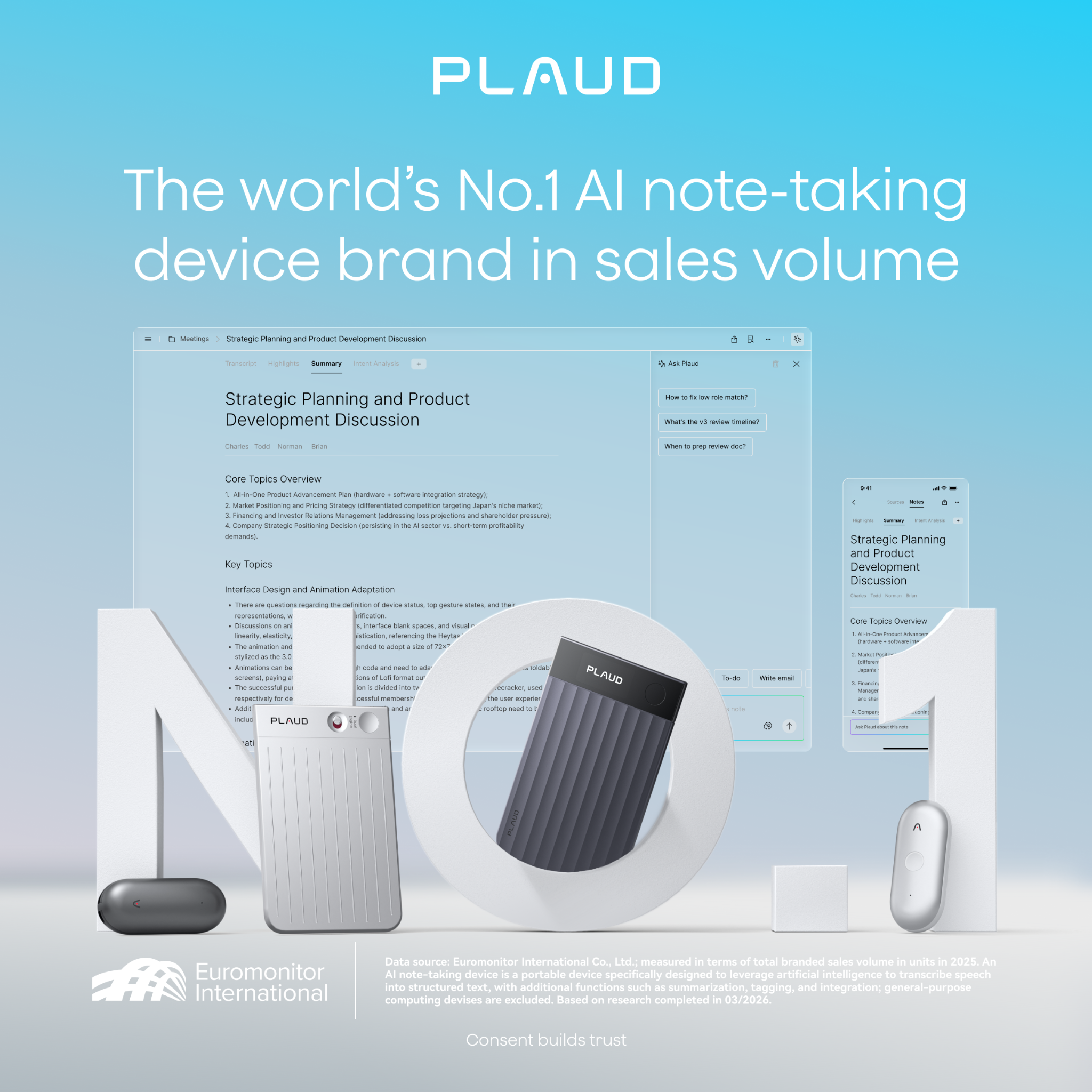 Plaud Facebook ad