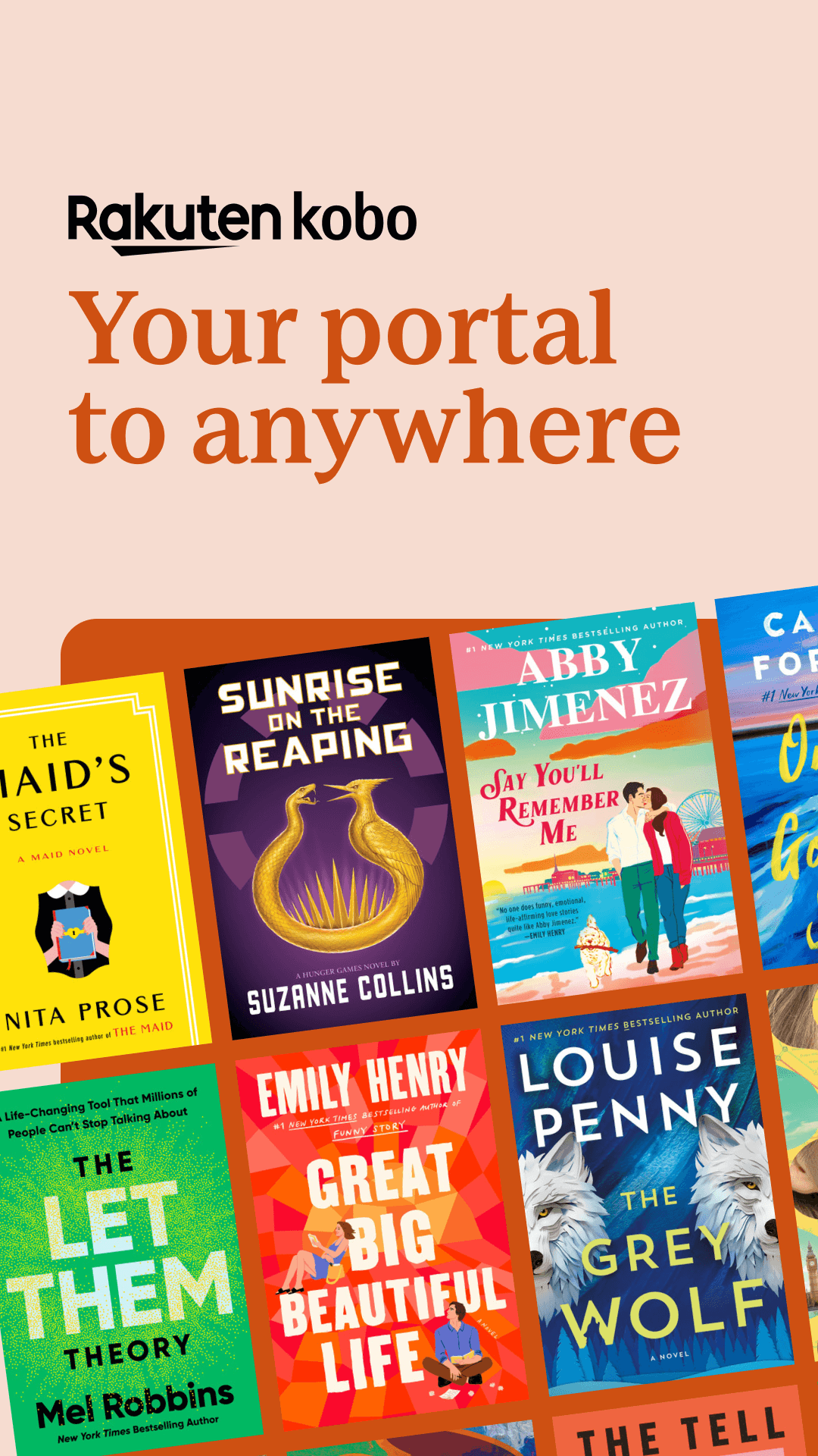 Kobo Facebook ad from May 15, 2026