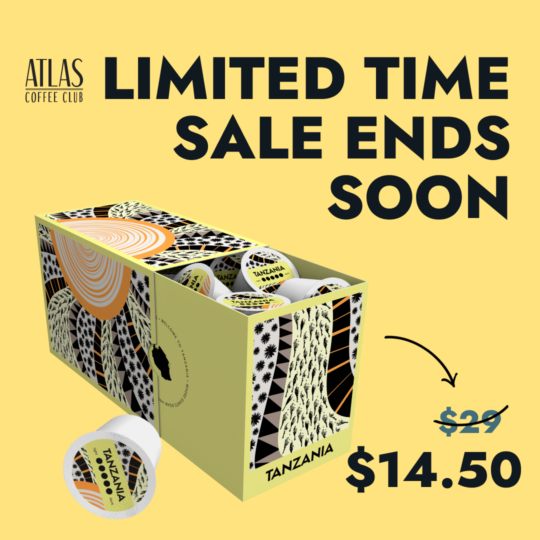 Atlas Coffee Club Facebook ad