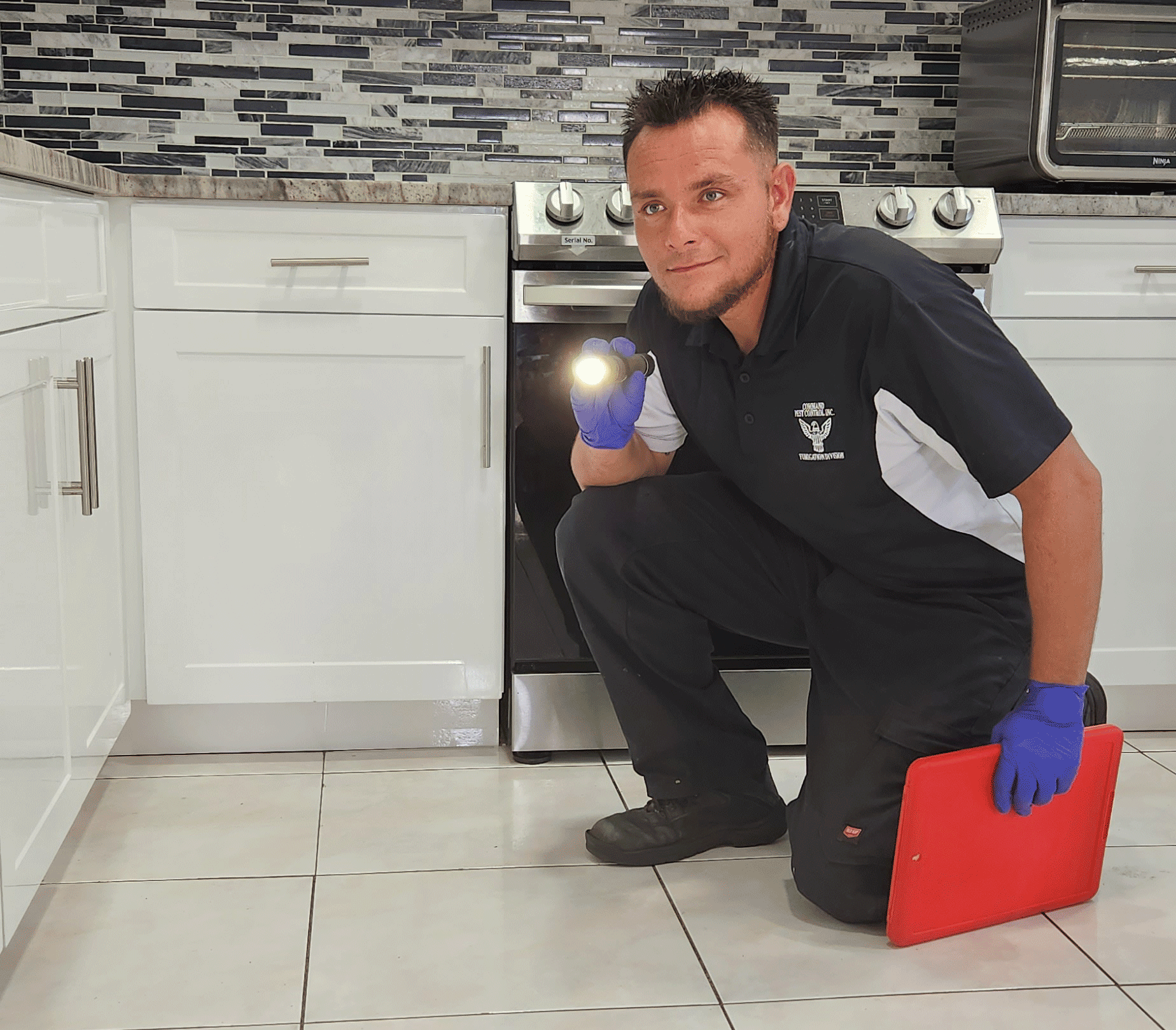 Command Pest Control Facebook ad: South Florida’s warm climate is perfect for termites-and…