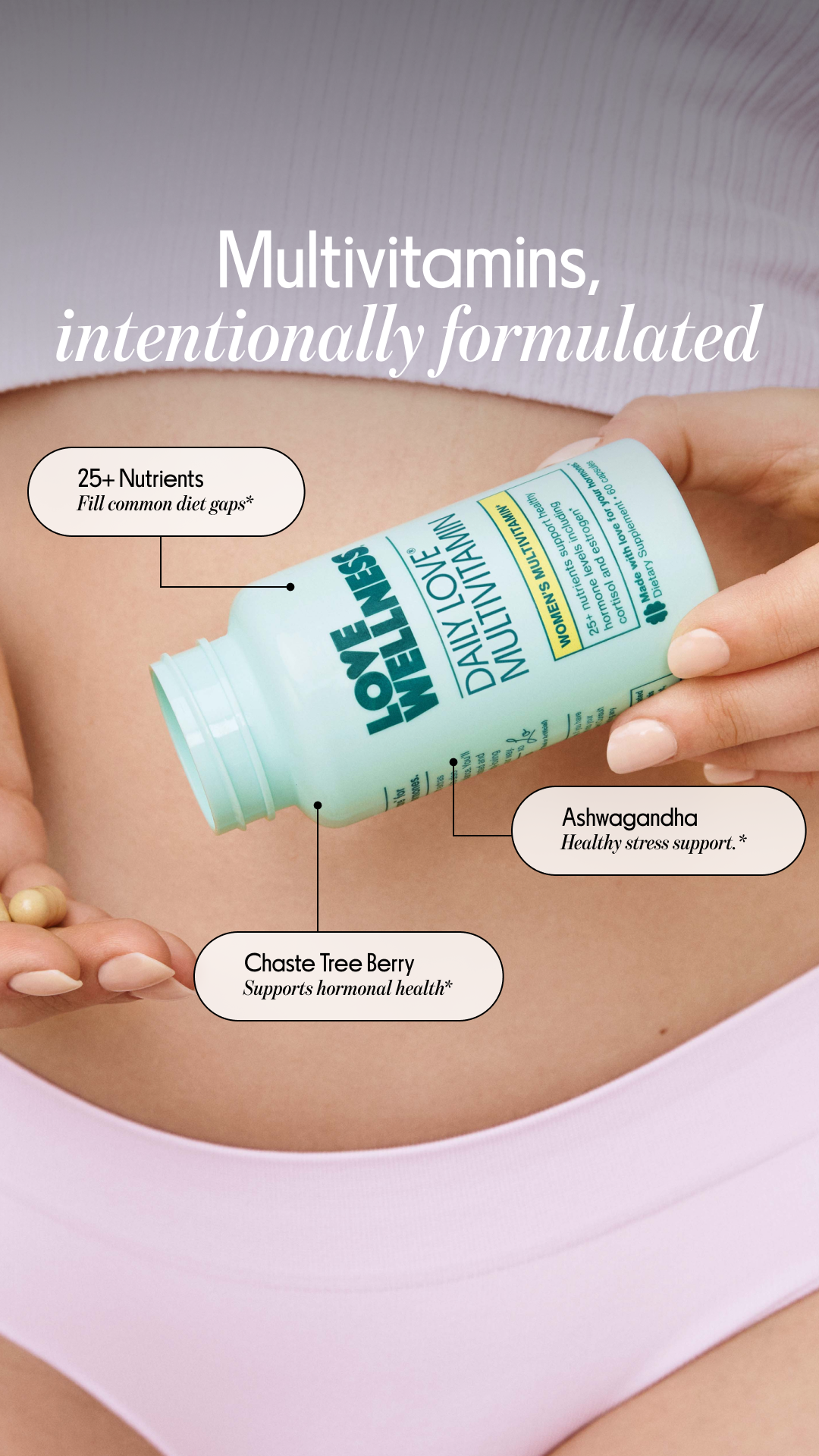 Love Wellness Facebook ad