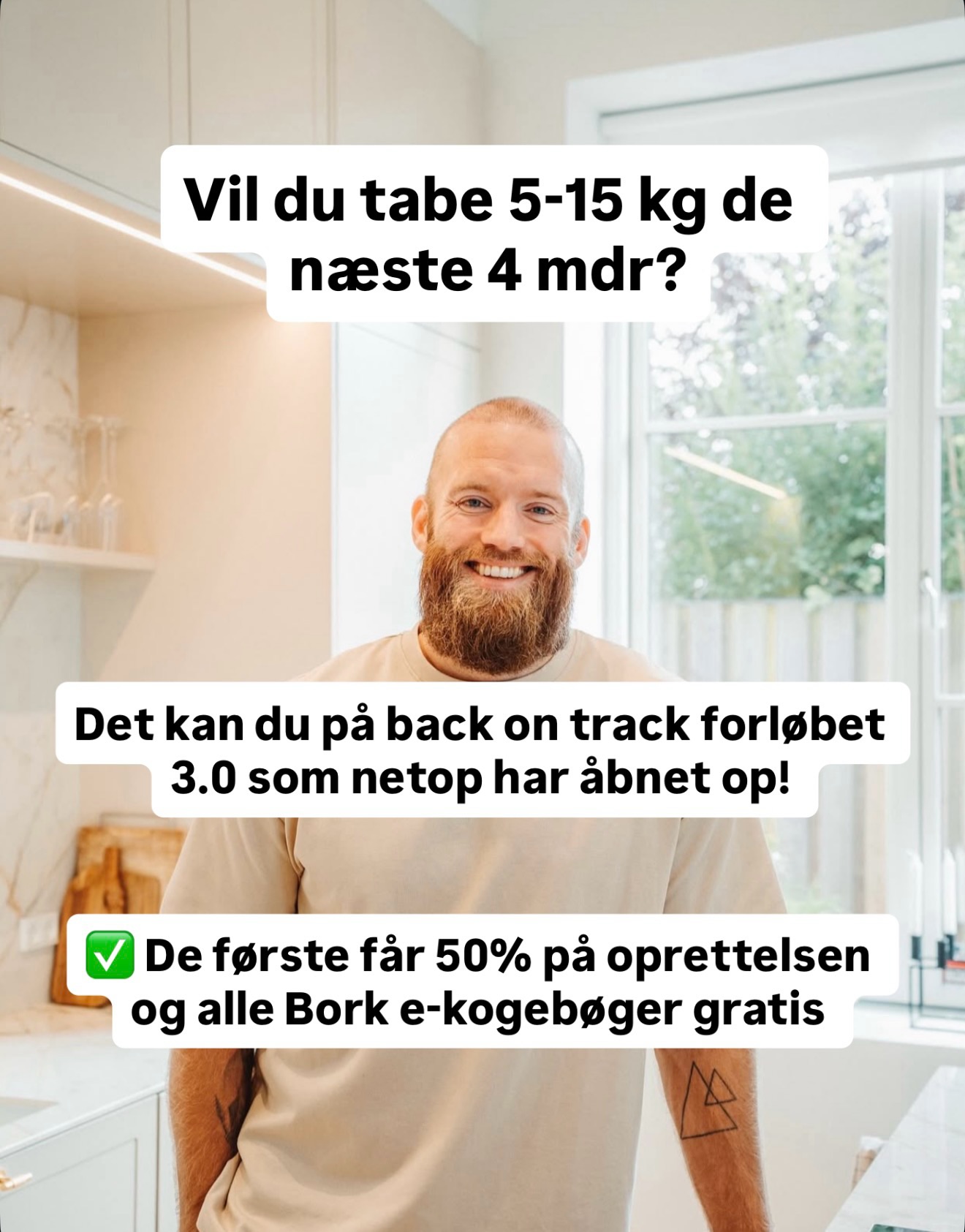 Jacob Bork - Personlig træner Facebook ad