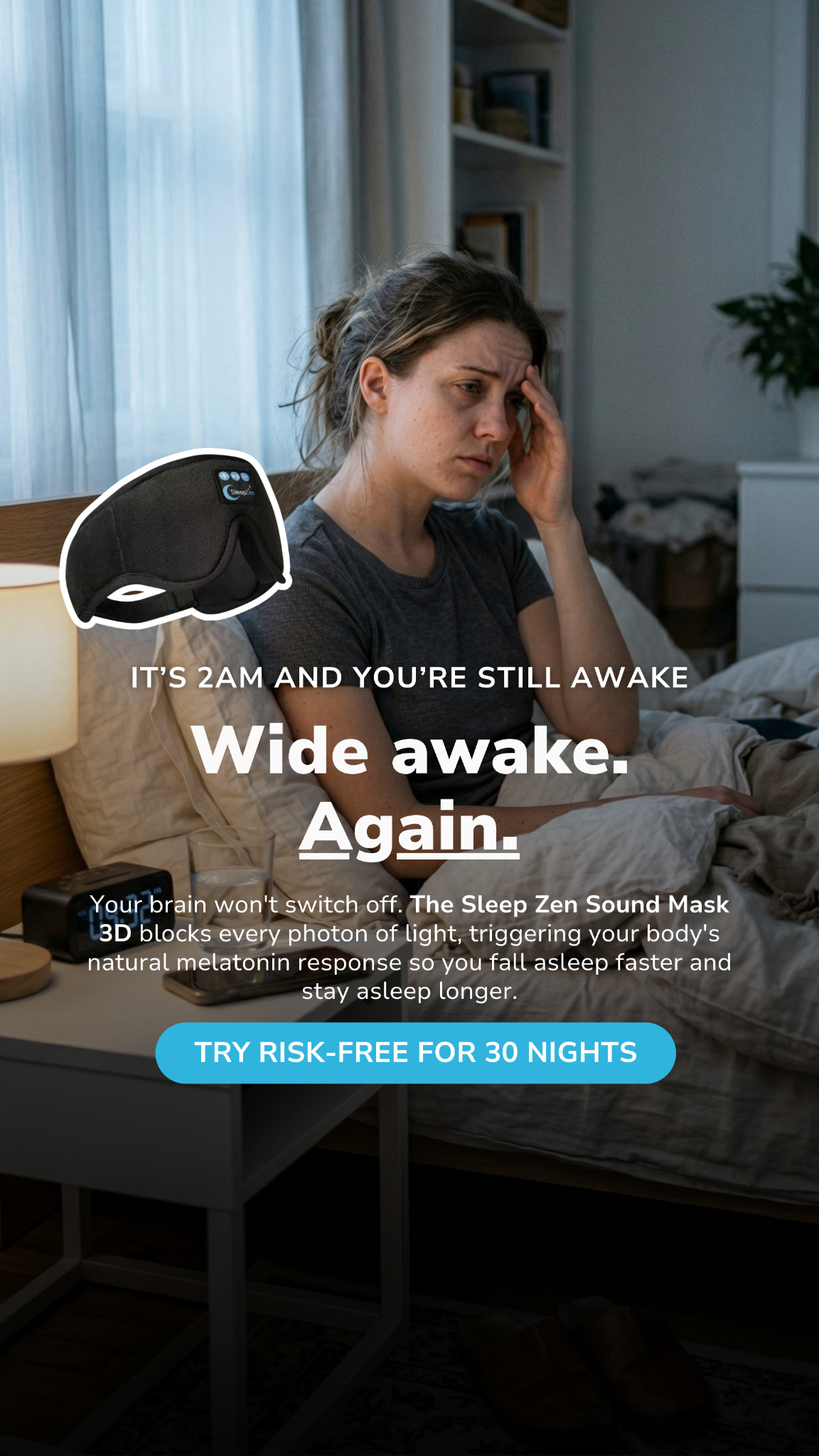 Sleep Zen Facebook ad