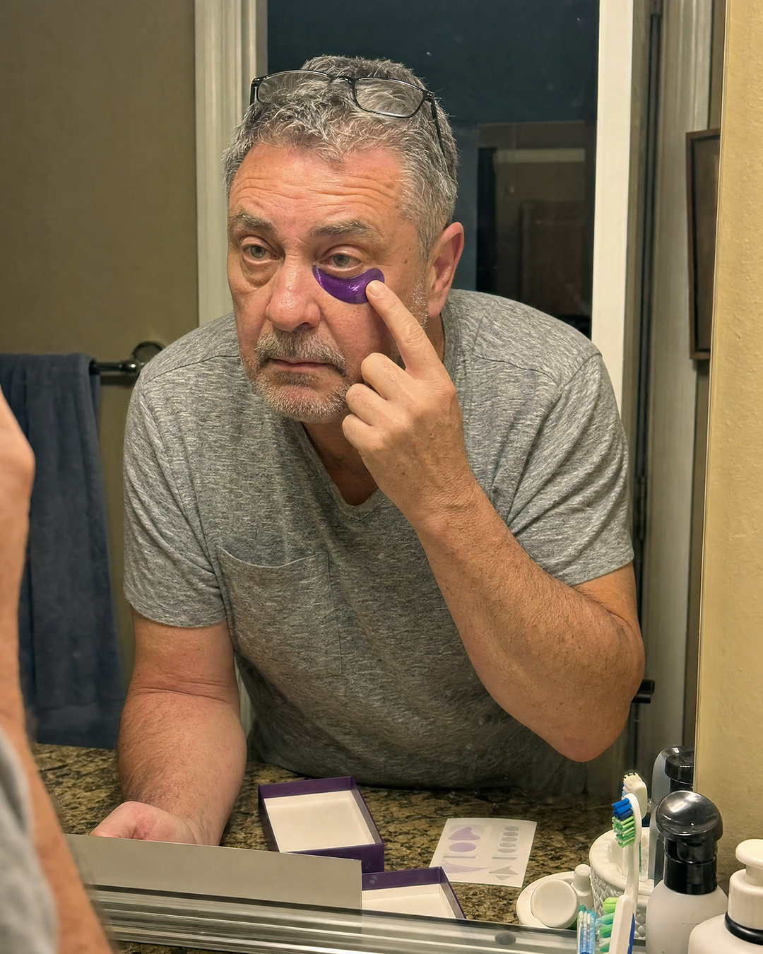 Men's Skincare Tips Facebook ad